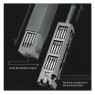 44 in 1 Precision Screwdriver Set - Magnetic Torx Bit Kit with Carbon Steel Heads, Detachable Handle, for Mini Toolbox - Ideal for Household, for Smart Devices, Computer & Mobile Phone Repair